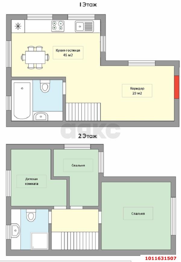 Фото №7: Дом 158 м² + 6.77 сот. - Новая Адыгея, ул. Архитектурная, 4