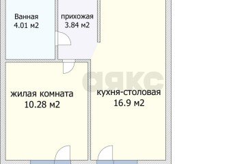 Фото №5: 1-комнатная квартира 35 м² - Краснодар, мкр. жилой комплекс Мой Город, ул. Западный Обход, 39