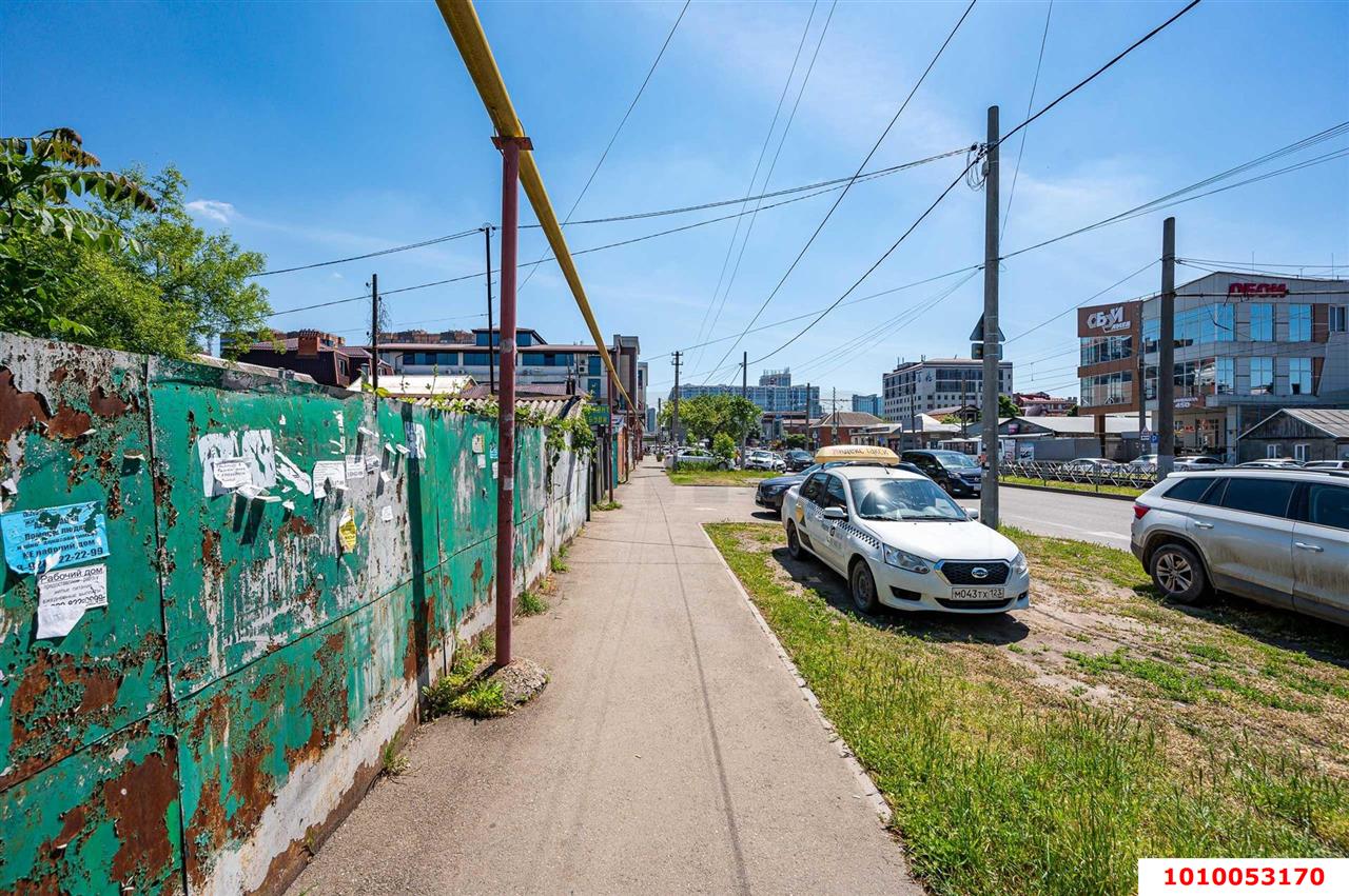 Фото №4: Земельный участок под ИЖС 6&nbsp;сот. - Краснодар, Западный внутригородской округ, мкр. Центральный, ул. имени Калинина, 285