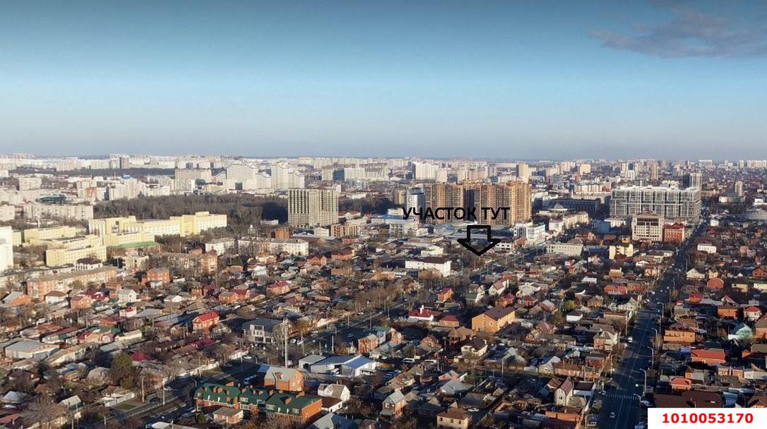 Фото №3: Земельный участок под ИЖС 6&nbsp;сот. - Краснодар, Западный внутригородской округ, мкр. Центральный, ул. имени Калинина, 285