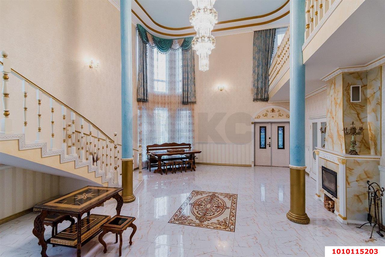 Фото №5: Дом 277&nbsp;м² + 6.21&nbsp;сот., 2&nbsp;эт. - Знаменский, Карасунский внутригородской округ, мкр. СТ Рассвет, ул. Цветочная