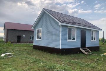Фото №1: Дом 41 м² + 5.4 сот., 1 эт. - Юбилейное, мкр. Прикубанский внутригородской округ, ул. Розовая, 59