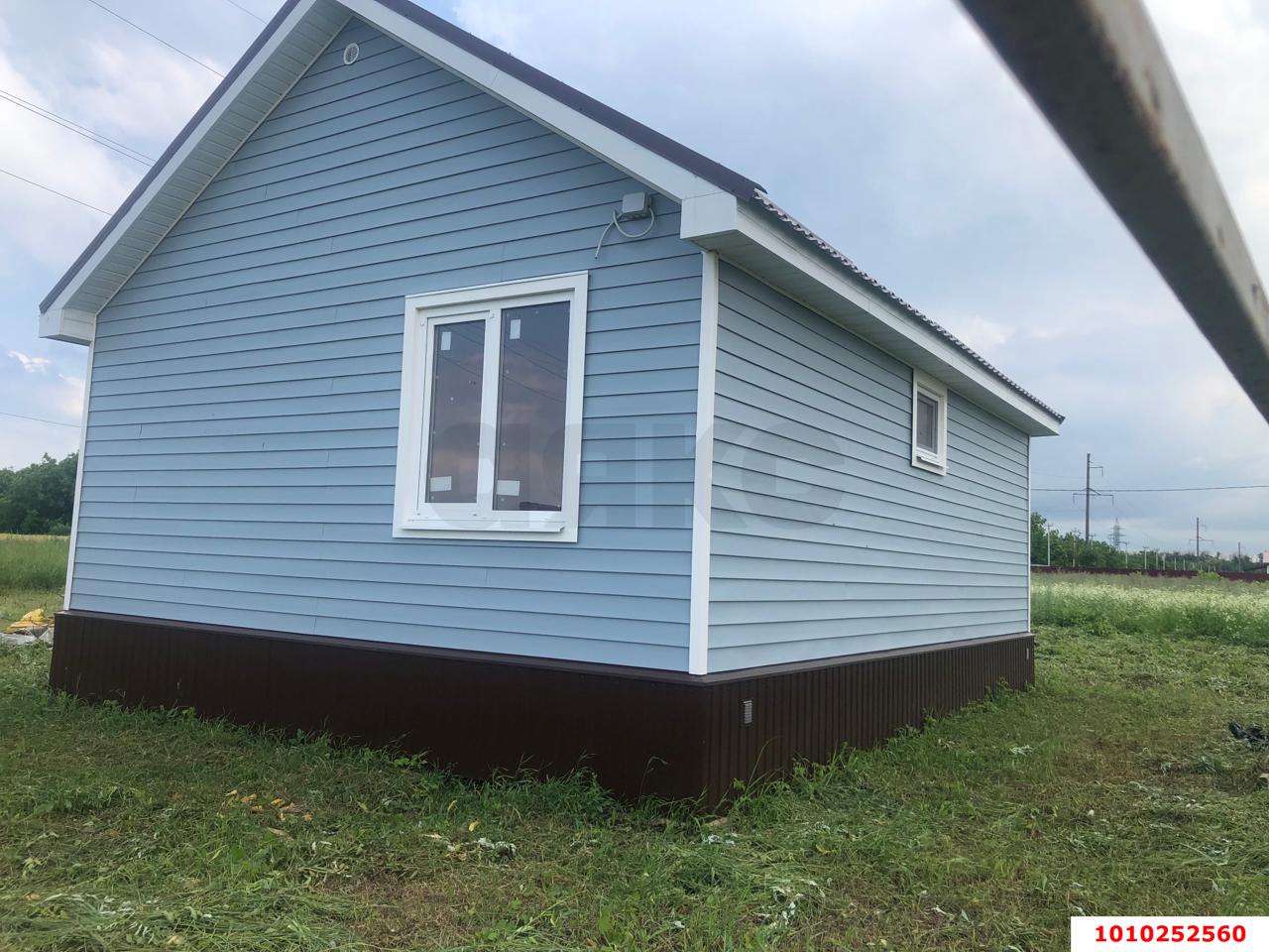 Фото №4: Дом 41&nbsp;м² + 5.4&nbsp;сот., 1&nbsp;эт. - Юбилейное, мкр. Прикубанский внутригородской округ, ул. Розовая, 59
