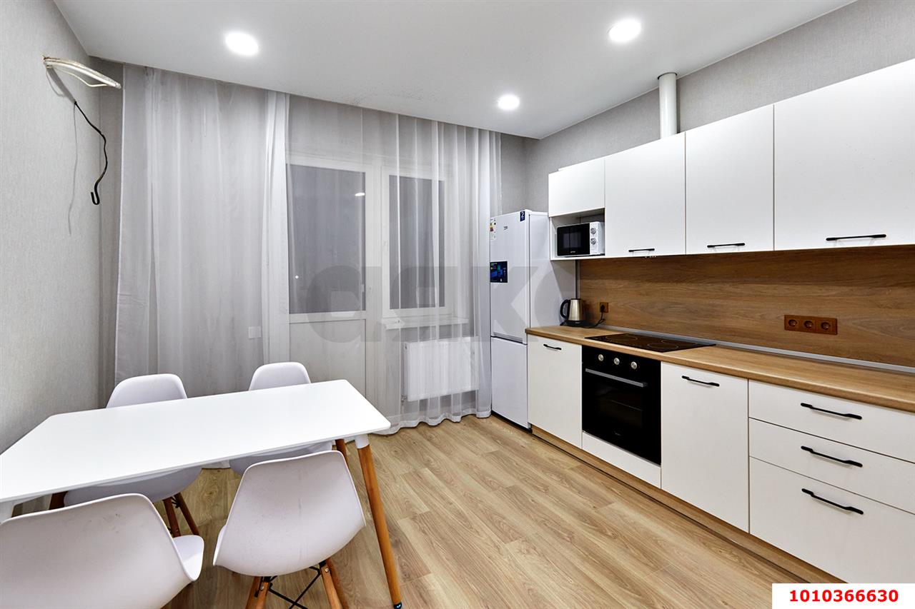 Фото №2: 2-комнатная квартира 58&nbsp;м², 4/5&nbsp;эт. - Новая Адыгея, мкр. жилой комплекс Мега, ул. Бжегокайская, 90/3к2
