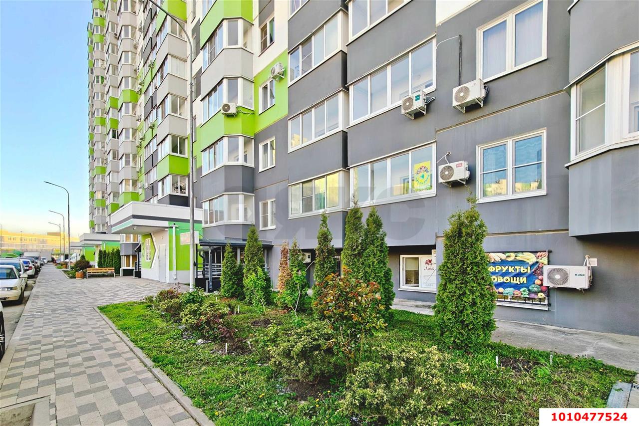 Фото №1: Студия 30&nbsp;м², 12/16&nbsp;эт. - Краснодар, Прикубанский внутригородской округ, Восточный, мкр. жилой комплекс Квартал № 6, ул. имени Героя Советского Союза Якова Кобзаря, 2