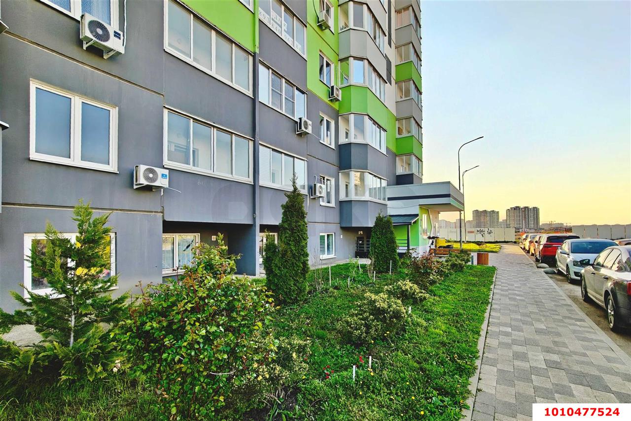 Фото №19: Студия 30&nbsp;м², 12/16&nbsp;эт. - Краснодар, Прикубанский внутригородской округ, Восточный, мкр. жилой комплекс Квартал № 6, ул. имени Героя Советского Союза Якова Кобзаря, 2
