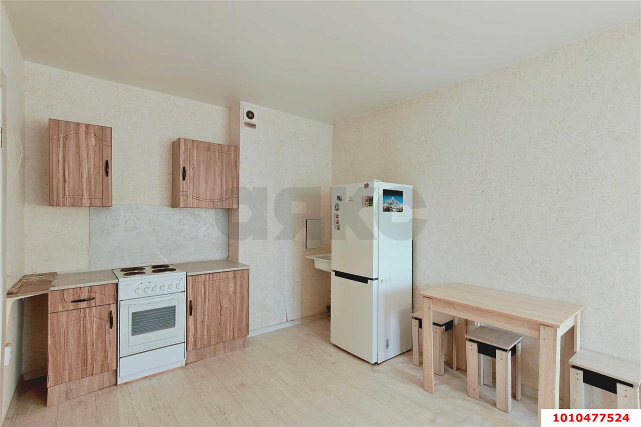 Фото №6: Студия 30&nbsp;м², 12/16&nbsp;эт. - Краснодар, Прикубанский внутригородской округ, Восточный, мкр. жилой комплекс Квартал № 6, ул. имени Героя Советского Союза Якова Кобзаря, 2
