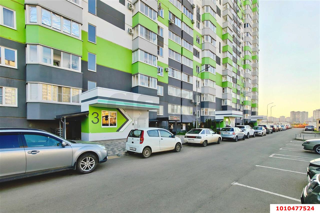 Фото №20: Студия 30&nbsp;м², 12/16&nbsp;эт. - Краснодар, Прикубанский внутригородской округ, Восточный, мкр. жилой комплекс Квартал № 6, ул. имени Героя Советского Союза Якова Кобзаря, 2