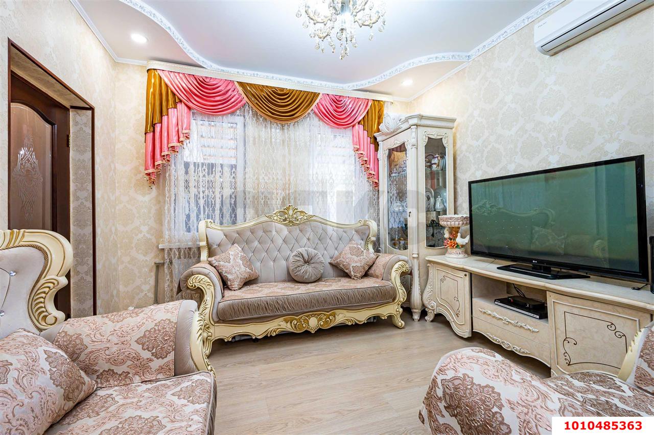 Фото №4: Дом 44&nbsp;м² + 1&nbsp;сот., 1&nbsp;эт. - Краснодар, Западный внутригородской округ, мкр. Центральный, ул. Чапаева, 24
