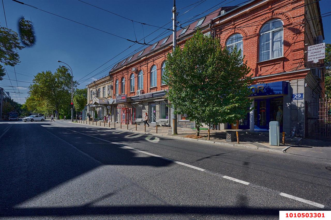 Фото №4: Торговое помещение 567&nbsp;м², 1/3&nbsp;эт. - Краснодар, Центральный внутригородской округ, мкр. Центральный, ул. Мира, 35