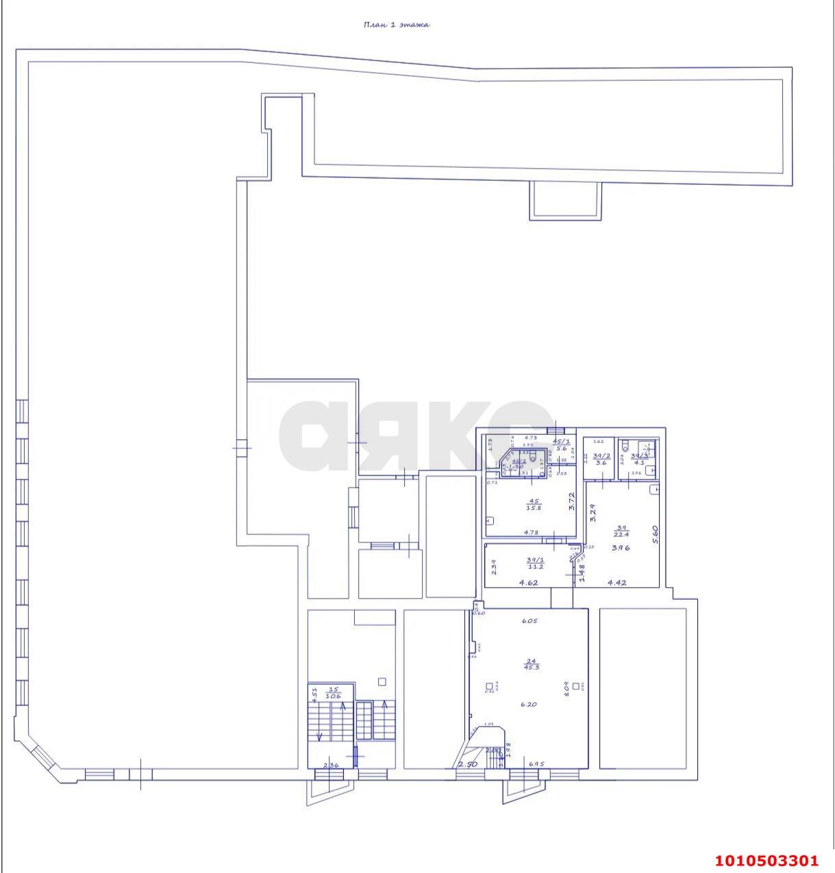 Фото №11: Торговое помещение 567&nbsp;м², 1/3&nbsp;эт. - Краснодар, Центральный внутригородской округ, мкр. Центральный, ул. Мира, 35