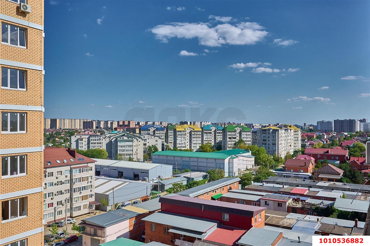 Фото №7: Студия 32&nbsp;м², 2/17&nbsp;эт. - Краснодар, Прикубанский внутригородской округ, Музыкальный, мкр. ЖК Жемчужина, ул. имени Ф.И. Шаляпина, 30/1к1