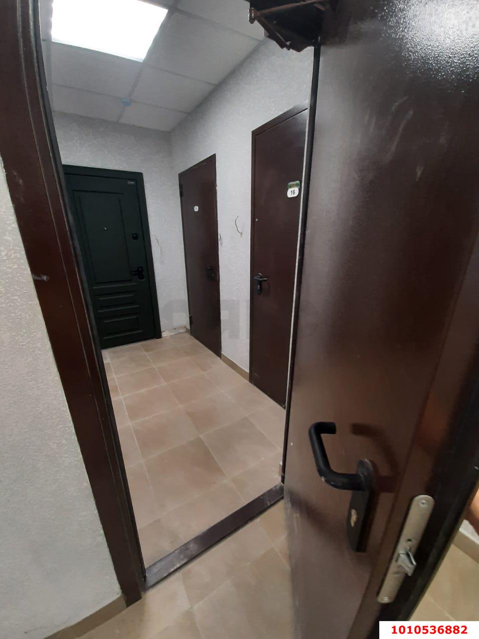 Фото №3: Студия 32&nbsp;м², 2/17&nbsp;эт. - Краснодар, Прикубанский внутригородской округ, Музыкальный, мкр. ЖК Жемчужина, ул. имени Ф.И. Шаляпина, 30/1к1