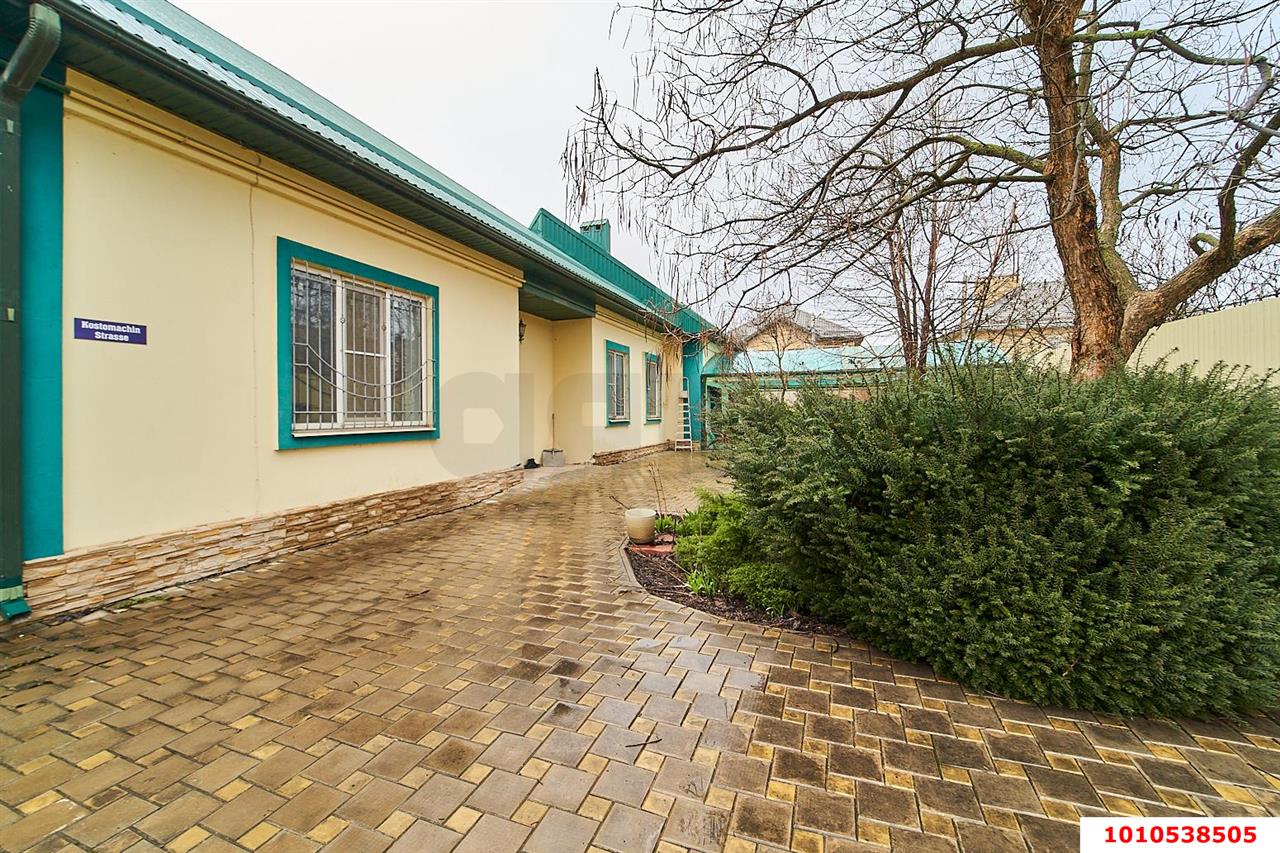 Фото №16: Дом 399&nbsp;м² + 13&nbsp;сот., 1&nbsp;эт. - Краснодар, Прикубанский внутригородской округ, Калинино, мкр. Завод Радиоизмерительных Приборов, ул. Белозёрная, 5