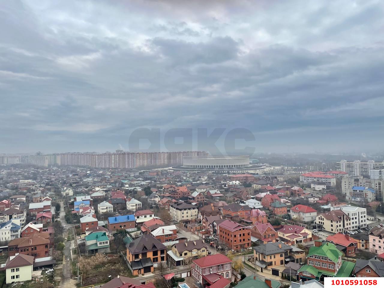 Фото №13: 1-комнатная квартира 53&nbsp;м², 13/21&nbsp;эт. - Краснодар, Прикубанский внутригородской округ, Школьный, Круглик, мкр. жилой комплекс Версаль, ул. Черниговская, 1