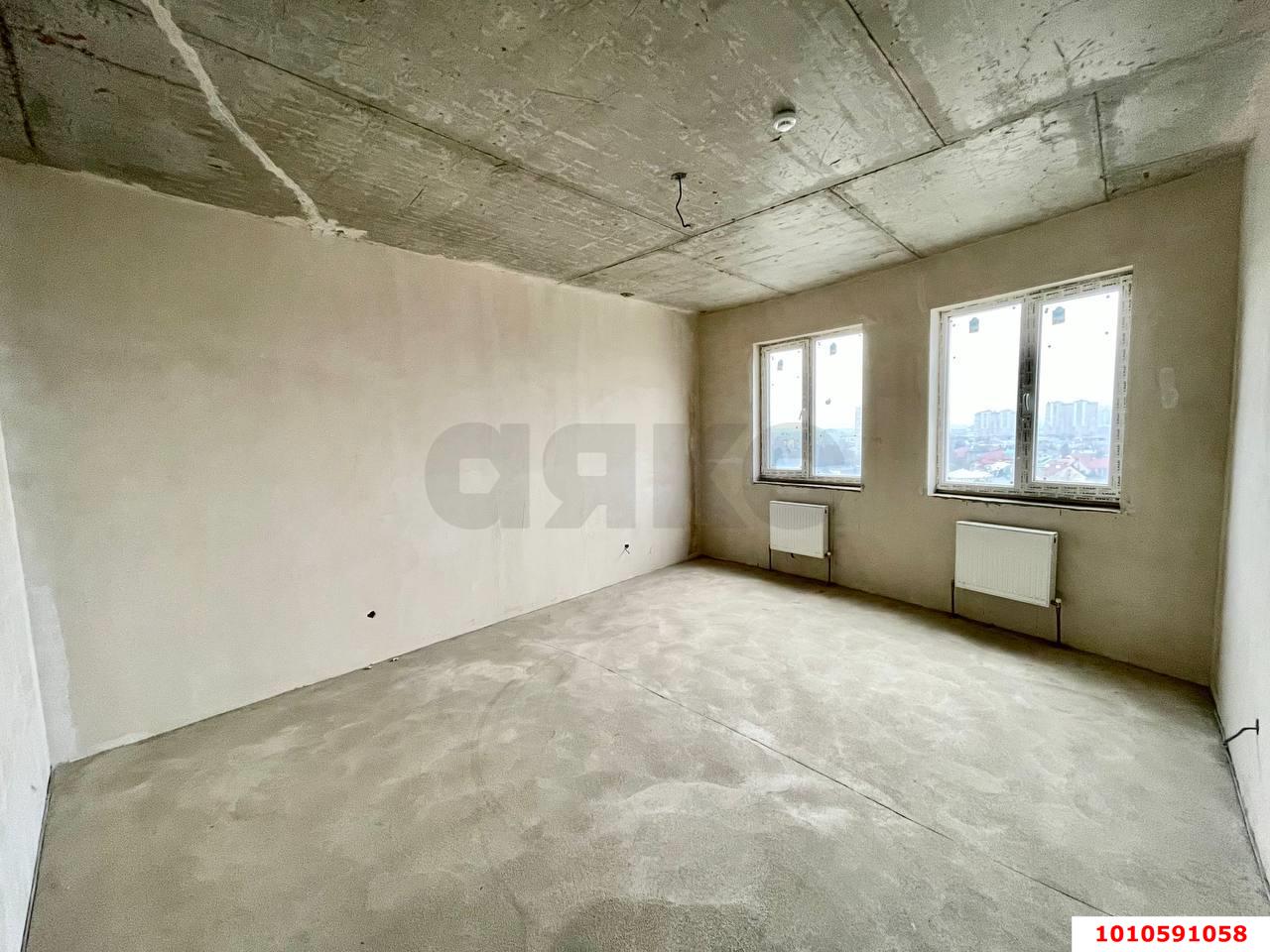 Фото №3: 1-комнатная квартира 53&nbsp;м², 13/21&nbsp;эт. - Краснодар, Прикубанский внутригородской округ, Школьный, Круглик, мкр. жилой комплекс Версаль, ул. Черниговская, 1