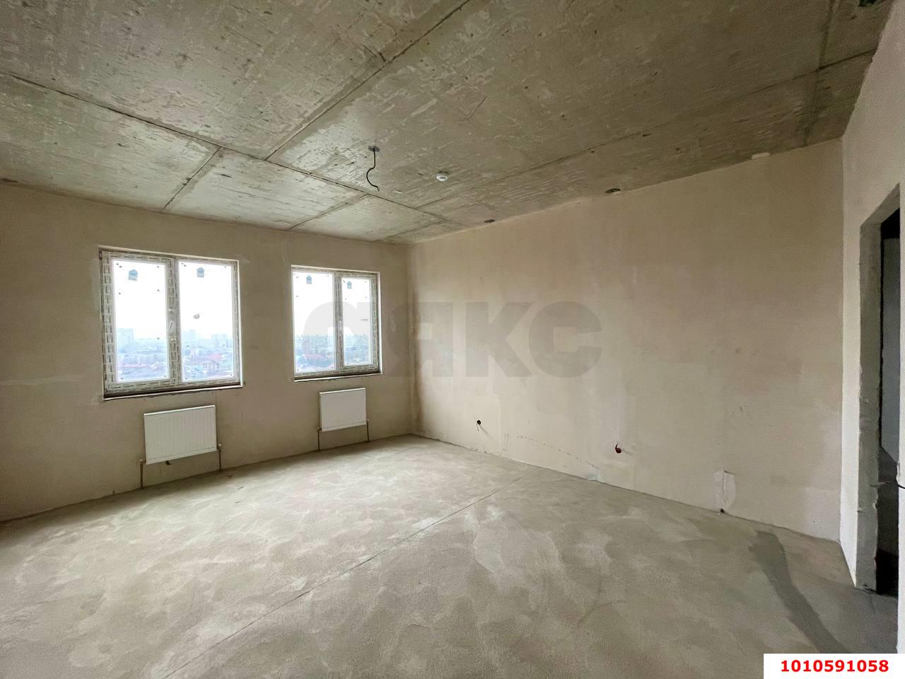 Фото №6: 1-комнатная квартира 53&nbsp;м², 13/21&nbsp;эт. - Краснодар, Прикубанский внутригородской округ, Школьный, Круглик, мкр. жилой комплекс Версаль, ул. Черниговская, 1