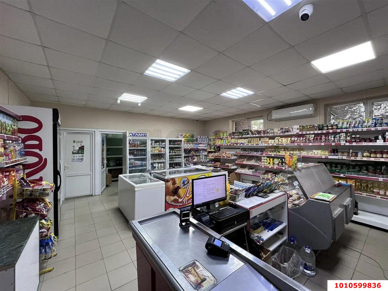 Фото №4: Торговое помещение 41&nbsp;м², -1/6&nbsp;эт. - Краснодар, Прикубанский внутригородской округ, мкр. Музыкальный, ул. имени Сергея Есенина, 100