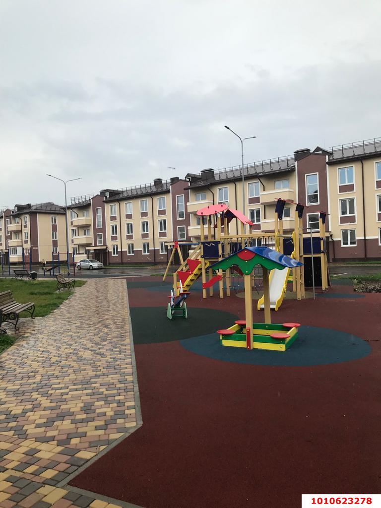Фото №3: 2-комнатная квартира 39&nbsp;м², 2/3&nbsp;эт. - Краснодар, Прикубанский внутригородской округ, мкр. жилой комплекс Отрада, ул. имени Валерия Вишневецкого, 13