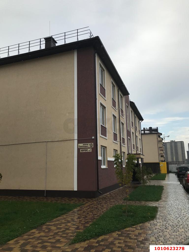 Фото №1: 2-комнатная квартира 39&nbsp;м², 2/3&nbsp;эт. - Краснодар, Прикубанский внутригородской округ, мкр. жилой комплекс Отрада, ул. имени Валерия Вишневецкого, 13