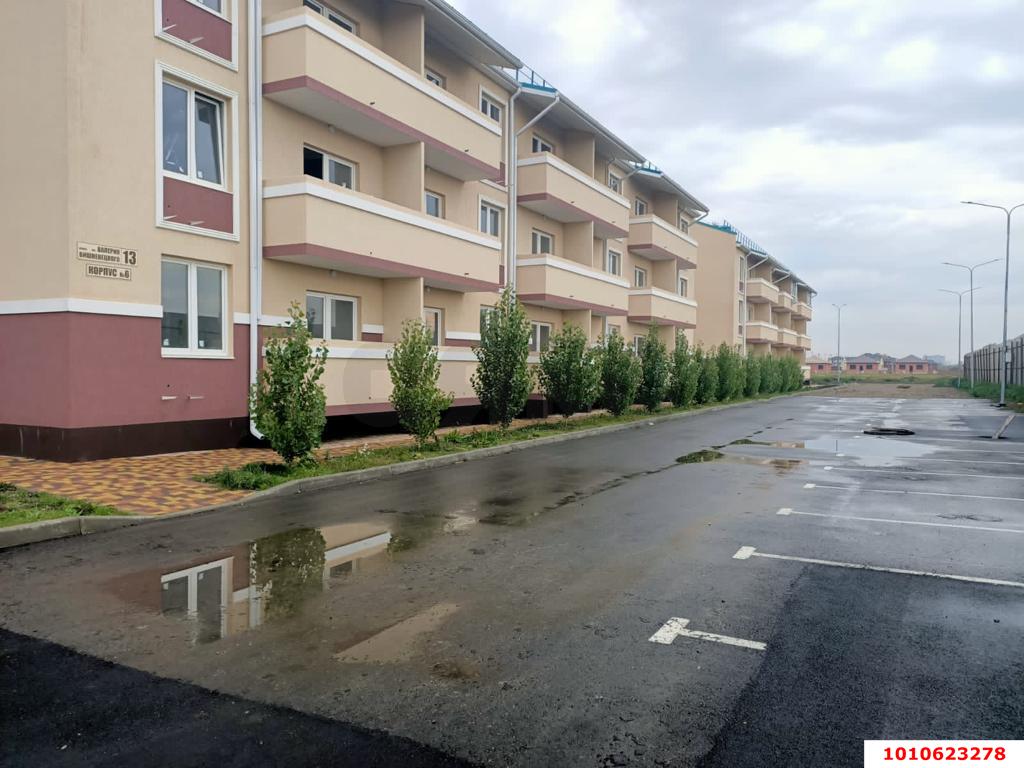 Фото №4: 2-комнатная квартира 39&nbsp;м², 2/3&nbsp;эт. - Краснодар, Прикубанский внутригородской округ, мкр. жилой комплекс Отрада, ул. имени Валерия Вишневецкого, 13