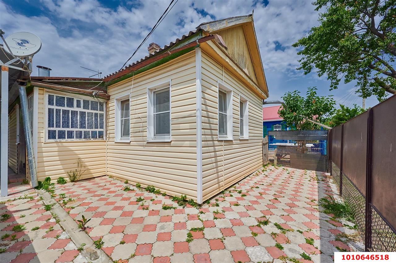 Фото №4: Дом 30&nbsp;м² + 8&nbsp;сот., 1&nbsp;эт. - Краснодар, Карасунский внутригородской округ, ж/м Пашковский, ул. Суворова, 41
