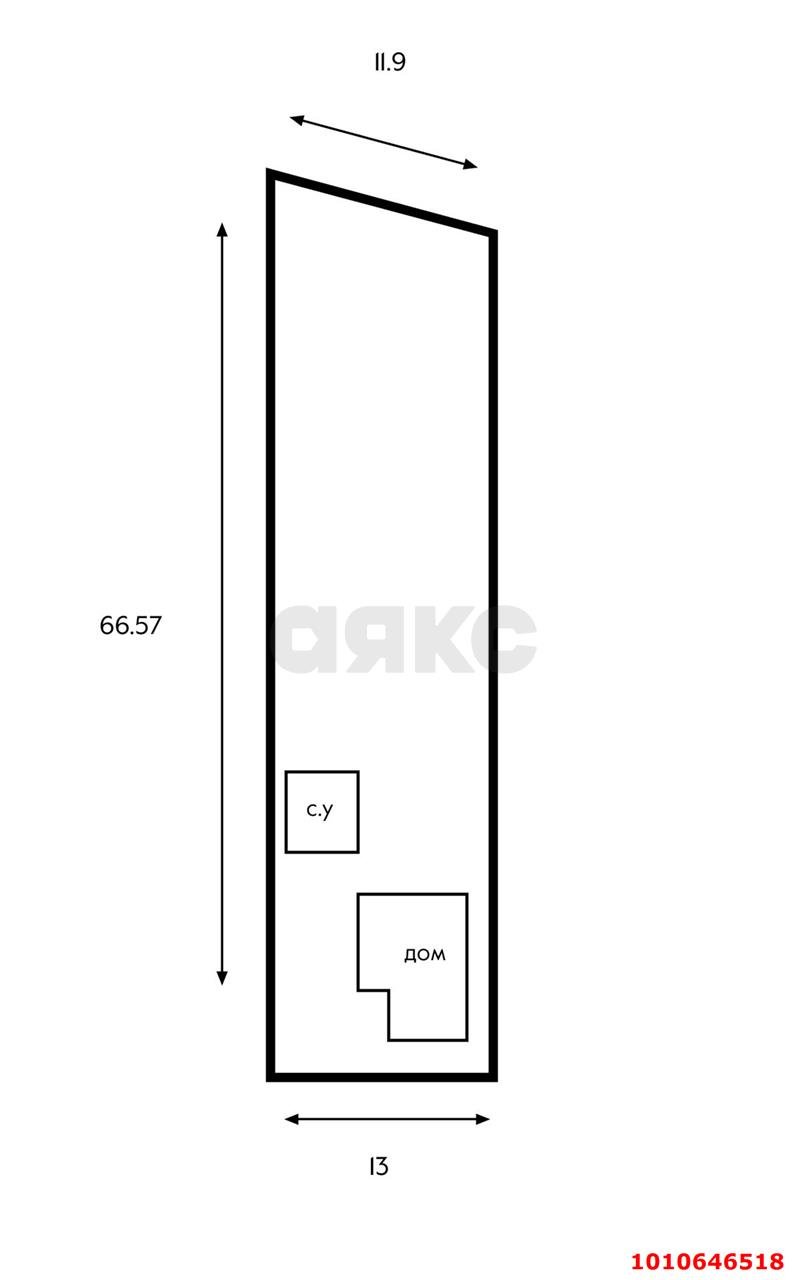 Фото №12: Дом 30&nbsp;м² + 8&nbsp;сот., 1&nbsp;эт. - Краснодар, Карасунский внутригородской округ, ж/м Пашковский, ул. Суворова, 41