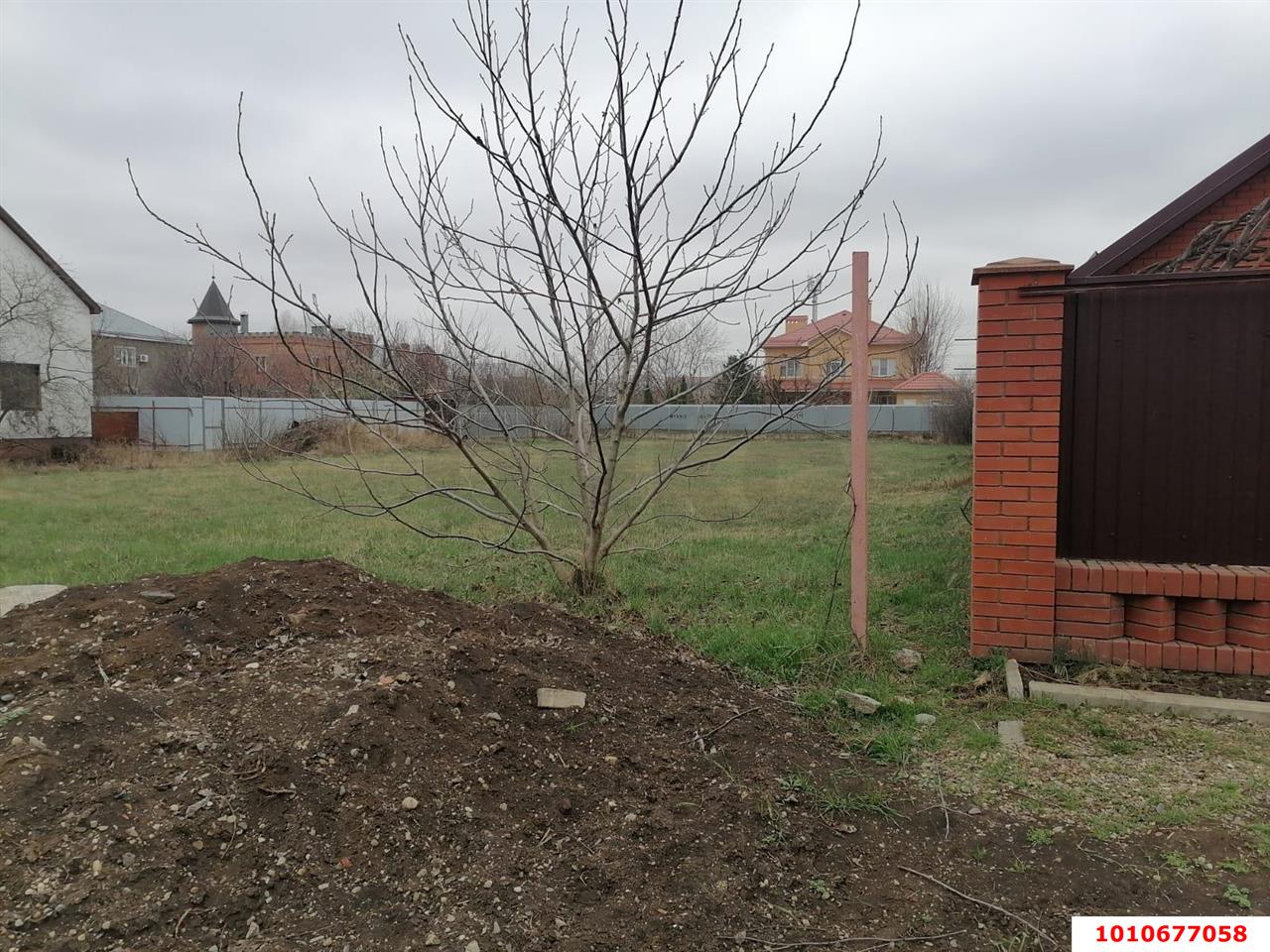 Фото №1: Земельный участок под ИЖС 12.36&nbsp;сот. - Знаменский, мкр. Карасунский внутригородской округ, ул. Вешняя, 17/1