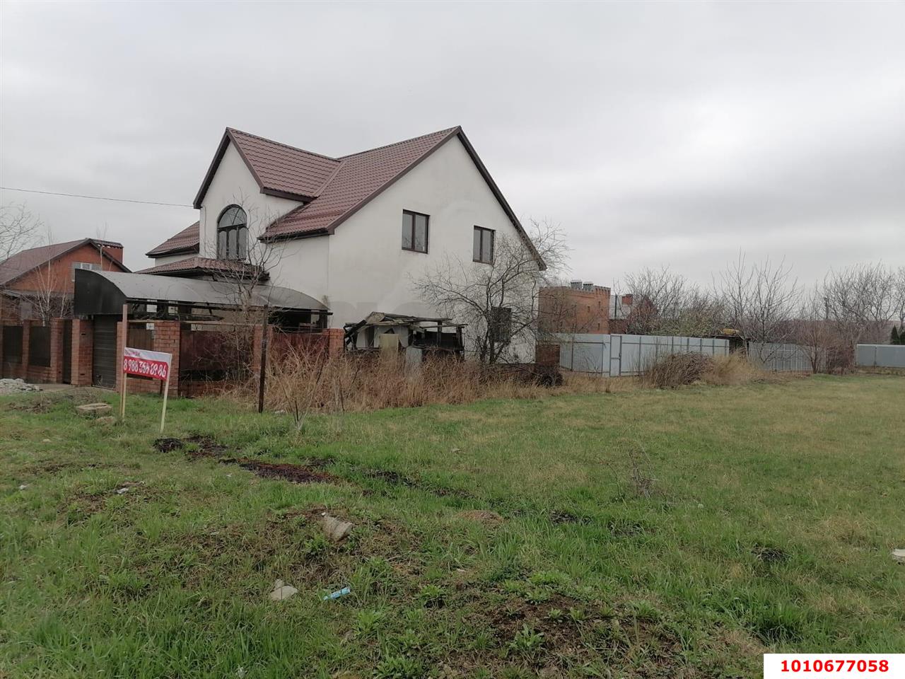 Фото №4: Земельный участок под ИЖС 12.36&nbsp;сот. - Знаменский, мкр. Карасунский внутригородской округ, ул. Вешняя, 17/1