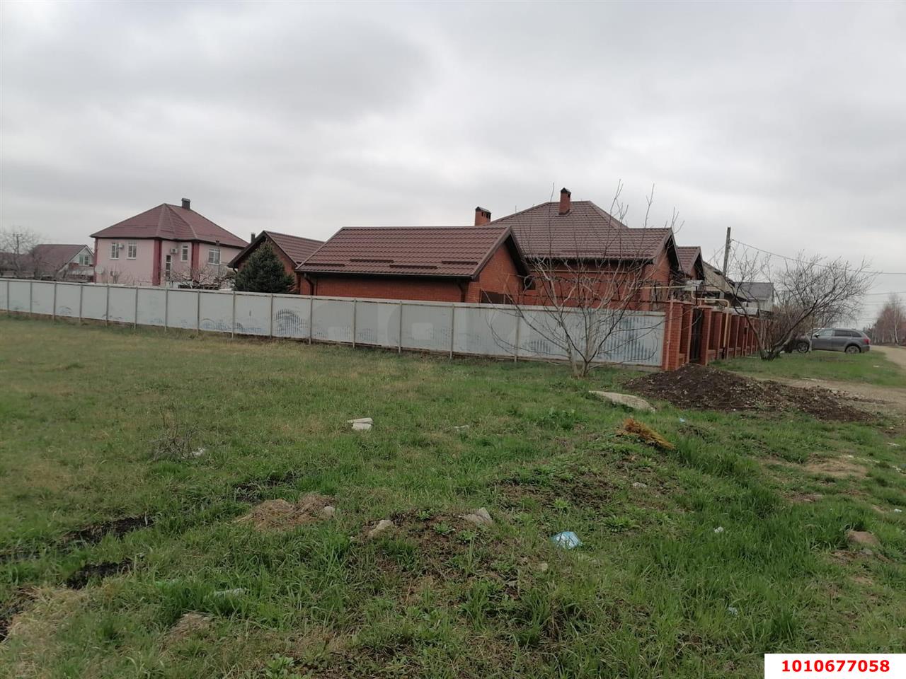 Фото №2: Земельный участок под ИЖС 12.36&nbsp;сот. - Знаменский, мкр. Карасунский внутригородской округ, ул. Вешняя, 17/1