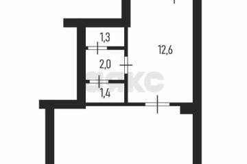 Фото №1: Торговое помещение 53 м², 1/6 эт. - Берёзовый, мкр. жилой комплекс Прогресс, ул. имени В.М. Бехтерева, 2Ак1