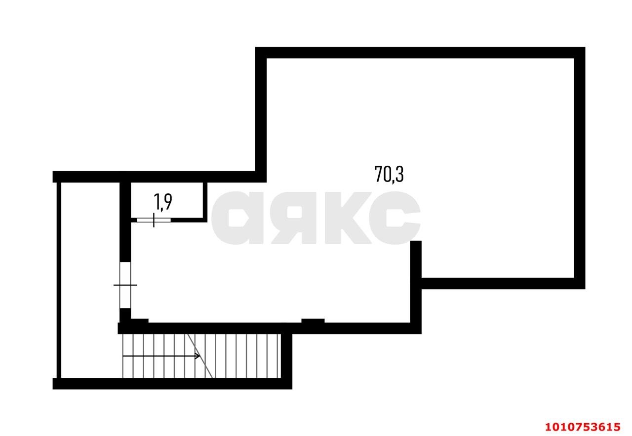 Фото №3: Торговое помещение 72&nbsp;м², 18&nbsp;эт. - Краснодар, Прикубанский внутригородской округ, мкр. Достояние, ул. Конгрессная, 27