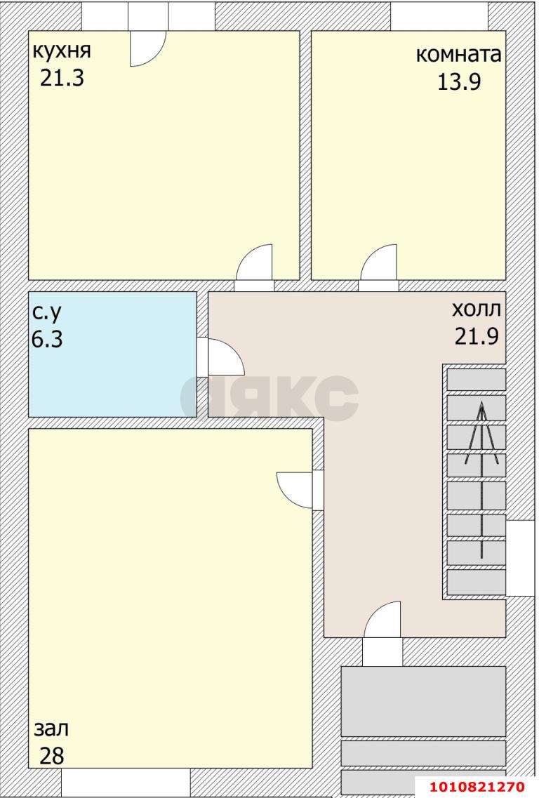 Фото №20: Дом 165&nbsp;м² + 3.3&nbsp;сот., 2&nbsp;эт. - Яблоновский, ул. Российская, 14