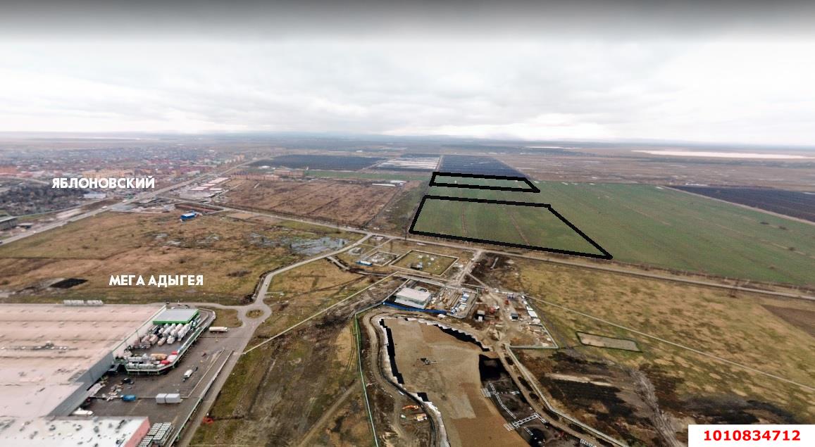 Фото №4: Земельный участок под ИЖС 11.32&nbsp;сот. - Новая Адыгея, мкр. жилой комплекс Новая Адыгея, ул. Бжегокайская, 90/1к1