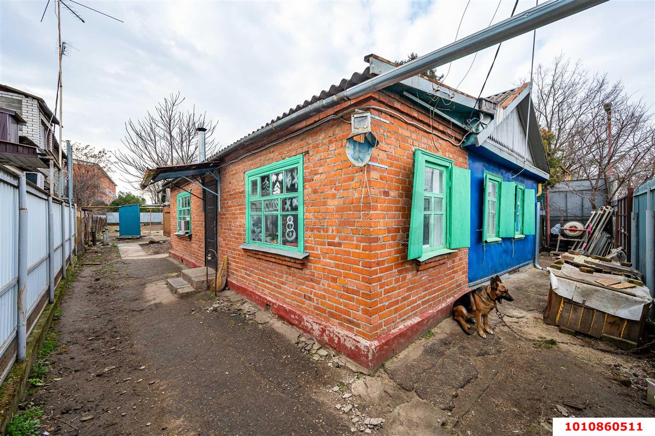 Фото №2: Дом 57&nbsp;м² + 8.5&nbsp;сот., 1&nbsp;эт. - Краснодар, Карасунский внутригородской округ, ж/м Пашковский, ул. Плиева, 42