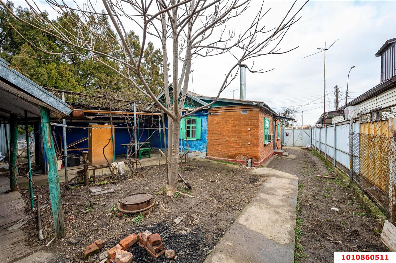 Фото №4: Дом 57&nbsp;м² + 8.5&nbsp;сот., 1&nbsp;эт. - Краснодар, Карасунский внутригородской округ, ж/м Пашковский, ул. Плиева, 42