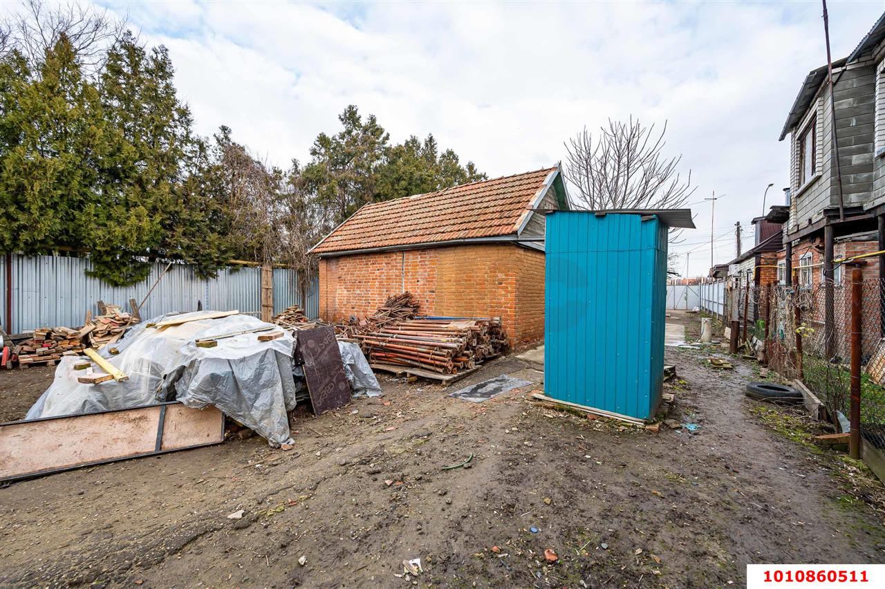 Фото №6: Дом 57&nbsp;м² + 8.5&nbsp;сот., 1&nbsp;эт. - Краснодар, Карасунский внутригородской округ, ж/м Пашковский, ул. Плиева, 42