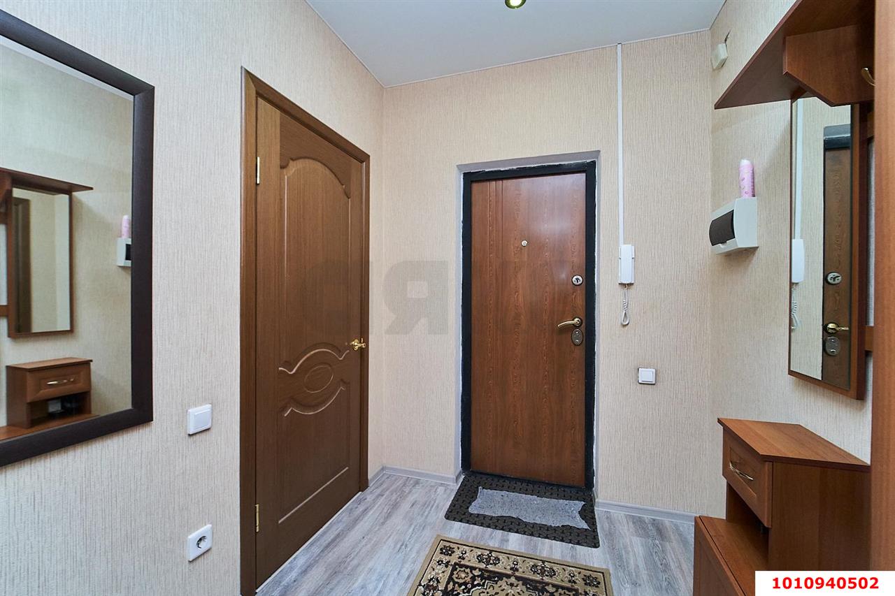 Фото №3: Студия 34&nbsp;м², 9/18&nbsp;эт. - Краснодар, Прикубанский внутригородской округ, Горхутор, мкр. ЖК Сокольники, ул. имени М.Е. Соколова, 86к2
