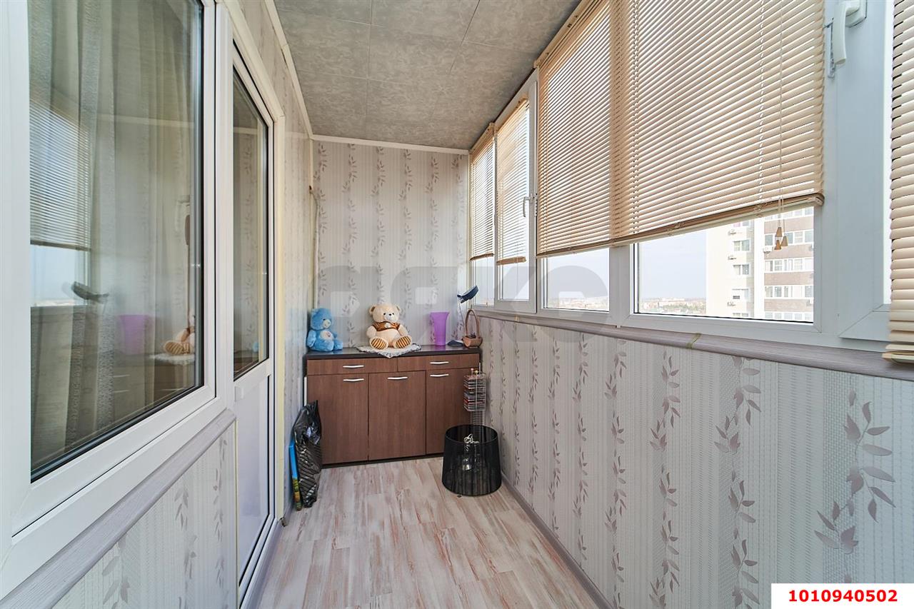 Фото №5: Студия 34&nbsp;м², 9/18&nbsp;эт. - Краснодар, Прикубанский внутригородской округ, Горхутор, мкр. ЖК Сокольники, ул. имени М.Е. Соколова, 86к2