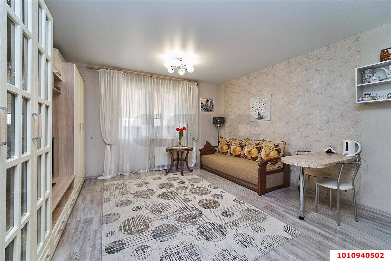 Фото №6: Студия 34&nbsp;м², 9/18&nbsp;эт. - Краснодар, Прикубанский внутригородской округ, Горхутор, мкр. ЖК Сокольники, ул. имени М.Е. Соколова, 86к2
