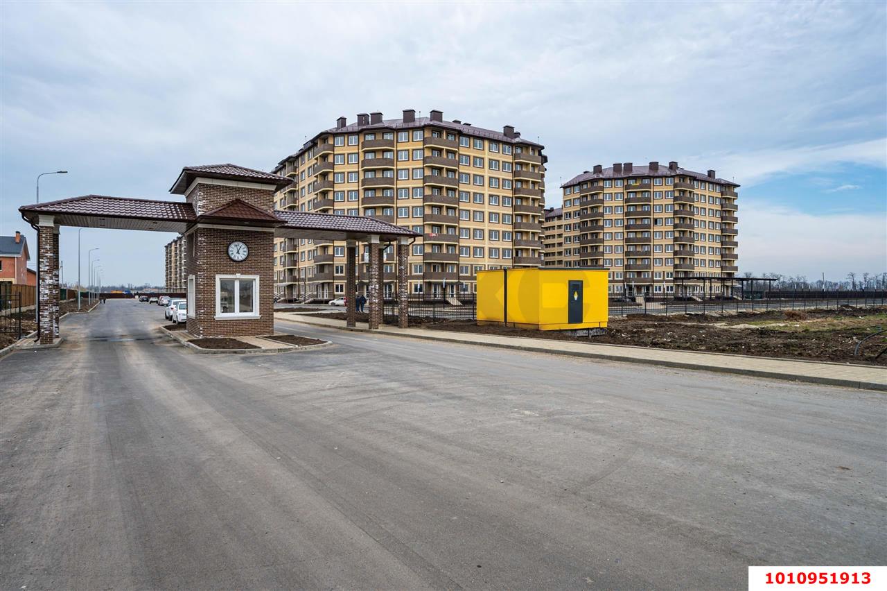 Фото №8: Студия 24&nbsp;м², 8/16&nbsp;эт. - Краснодар, Прикубанский внутригородской округ, мкр. жилой комплекс Дыхание, ул. Лётчика Позднякова, 2к6