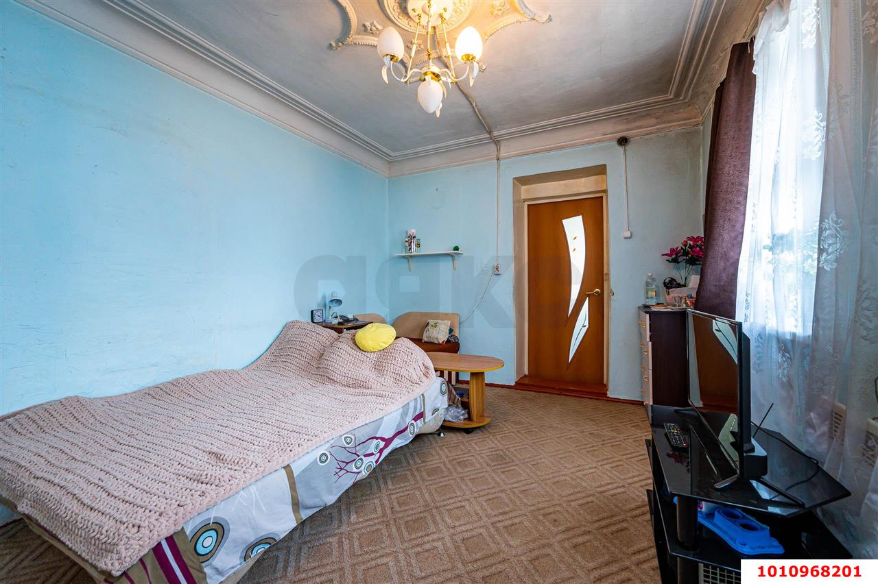 Фото №2: Часть дома 24&nbsp;м² + 1.58&nbsp;сот., 1&nbsp;эт. - Краснодар, Прикубанский внутригородской округ, мкр. Краевая Клиническая Больница, ул. 1 Мая, 324