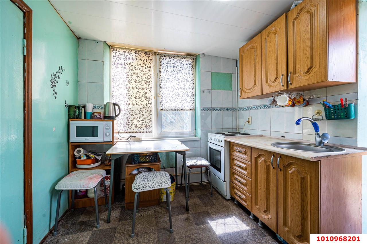 Фото №6: Часть дома 24&nbsp;м² + 1.58&nbsp;сот., 1&nbsp;эт. - Краснодар, Прикубанский внутригородской округ, мкр. Краевая Клиническая Больница, ул. 1 Мая, 324