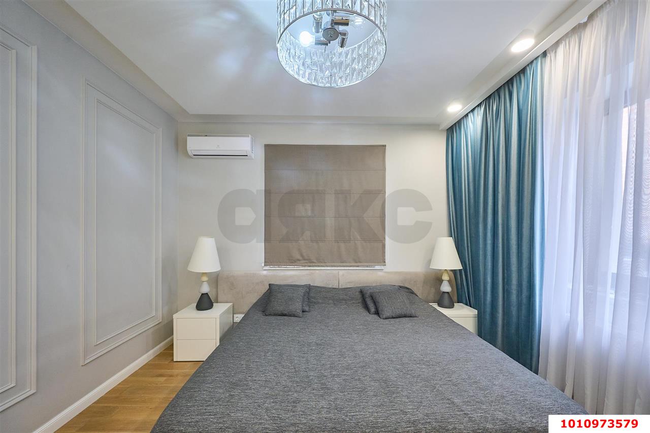 Фото №10: 3-комнатная квартира 130&nbsp;м², 2/16&nbsp;эт. - Краснодар, Западный внутригородской округ, Фестивальный, мкр. ЖК Тургенев, ул. Дальняя, 8к1