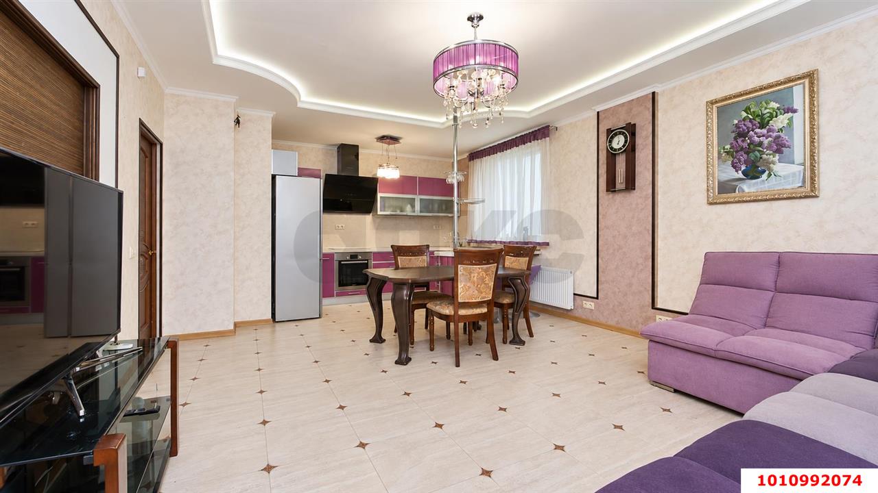 Фото №1: 3-комнатная квартира 125&nbsp;м², 2/10&nbsp;эт. - Краснодар, мкр. Западный внутригородской округ, ул. Брянская, 49