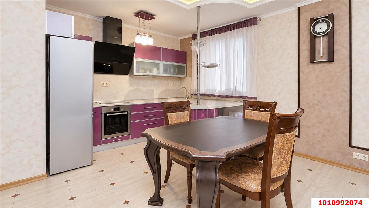 Фото №4: 3-комнатная квартира 125&nbsp;м², 2/10&nbsp;эт. - Краснодар, мкр. Западный внутригородской округ, ул. Брянская, 49