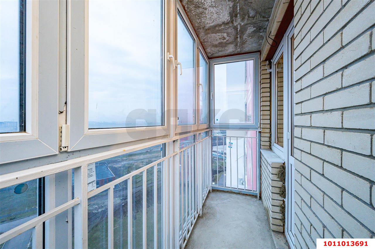 Фото №4: 1-комнатная квартира 37&nbsp;м², 16/17&nbsp;эт. - Краснодар, Прикубанский внутригородской округ, мкр. жилой комплекс Сармат, ул. Западный Обход, 65А