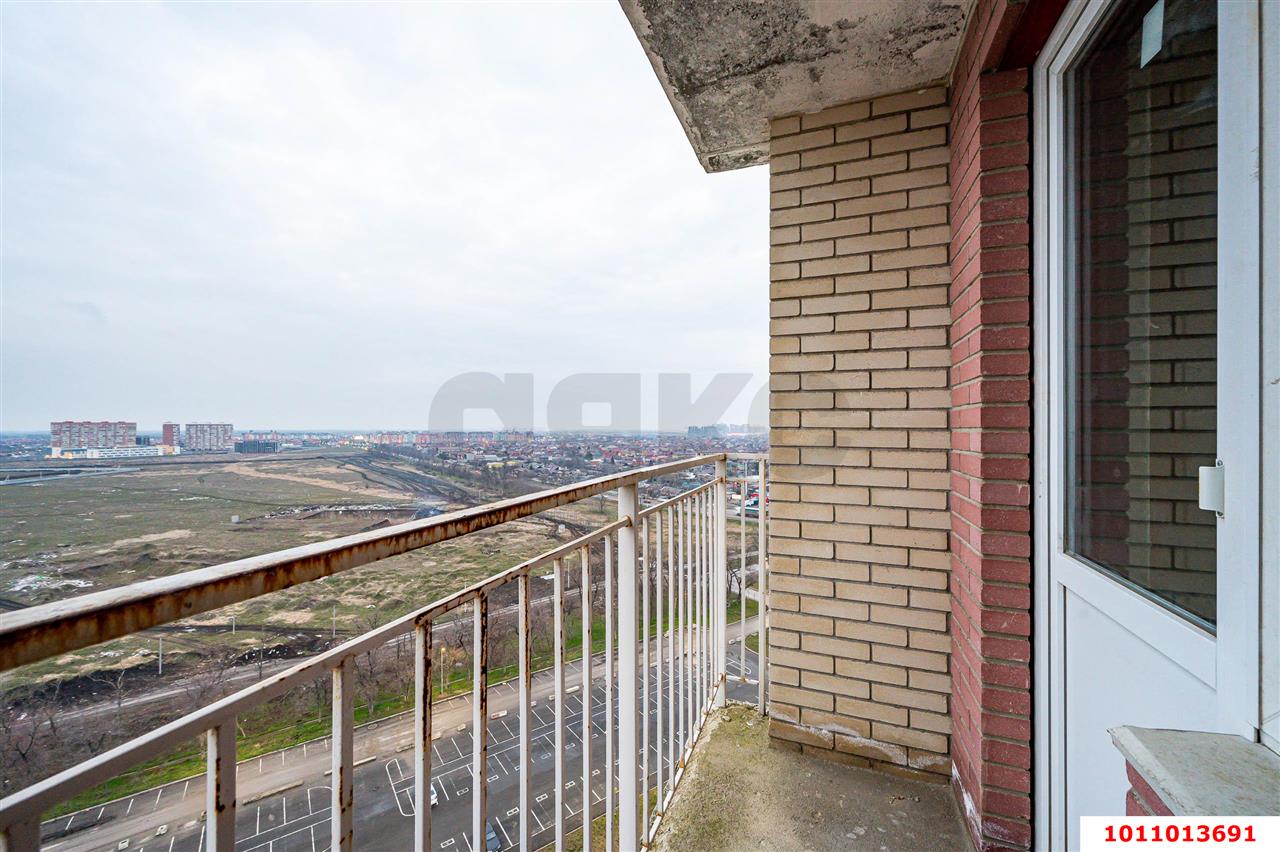 Фото №14: 1-комнатная квартира 37&nbsp;м², 16/17&nbsp;эт. - Краснодар, Прикубанский внутригородской округ, мкр. жилой комплекс Сармат, ул. Западный Обход, 65А