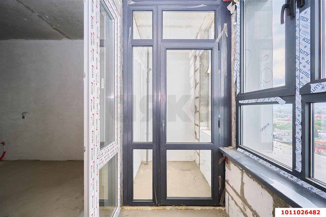 Фото №13: 2-комнатная квартира 67&nbsp;м², 14/19&nbsp;эт. - Краснодар, Прикубанский внутригородской округ, Круглик, жилой комплекс Сердце, мкр. Школьный, ул. Школьная, 1