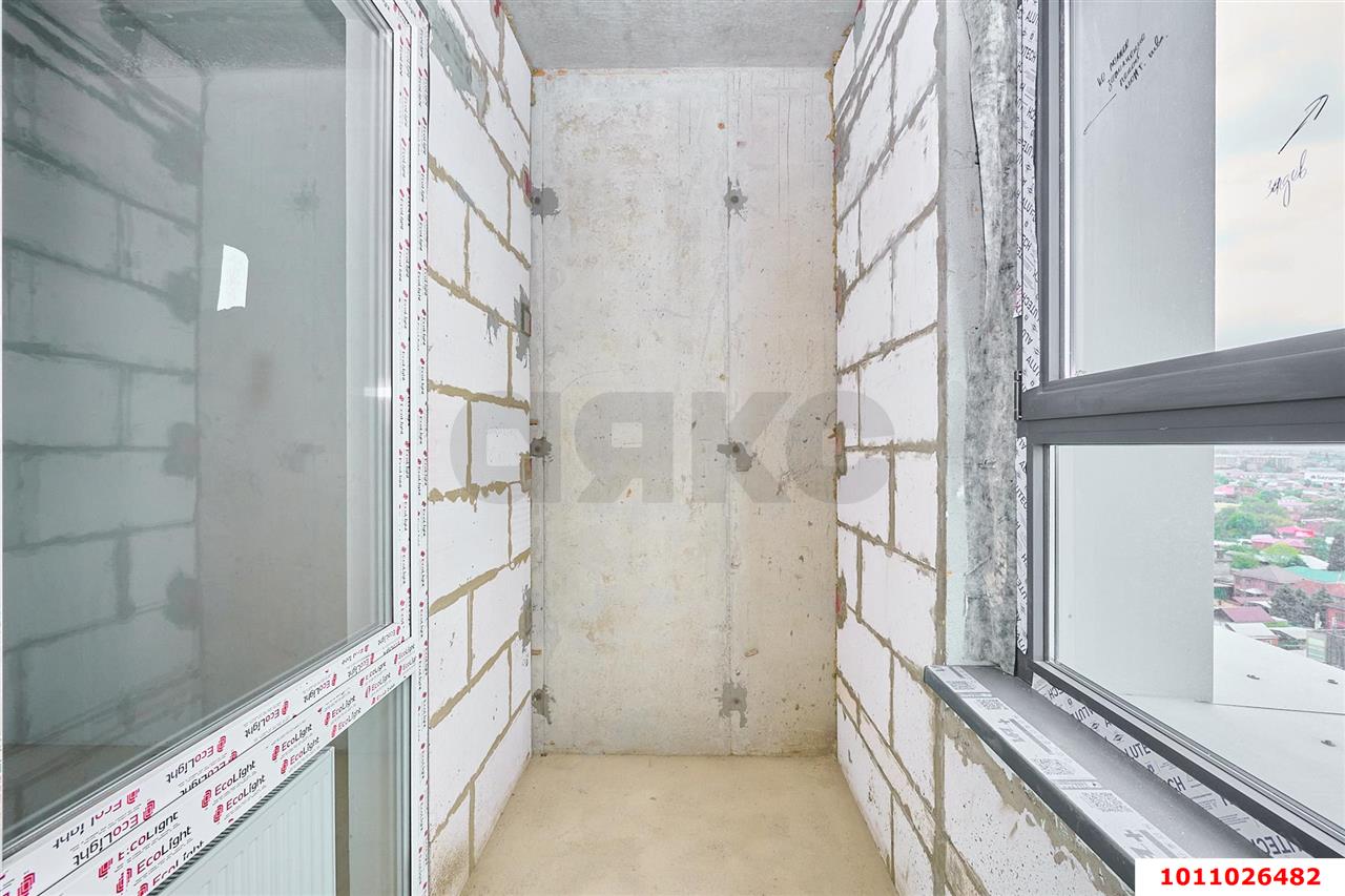 Фото №20: 2-комнатная квартира 67&nbsp;м², 14/19&nbsp;эт. - Краснодар, Прикубанский внутригородской округ, Круглик, жилой комплекс Сердце, мкр. Школьный, ул. Школьная, 1